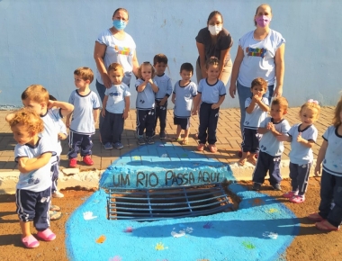 Alunos de Mercedes participam do projeto “Um rio passa por aqui”